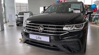 2022 Volkswagen Tiguan Allspace 14 TSI Life Facelift  Walkaround [upl. by Irehc]