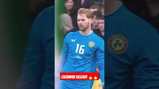 CAOIMHIN KELLEHER LIVERPOOL FC amp IRELAND 🔥⚽️💥 liverpoolfc ireland football liverpool lfc viral [upl. by Feeney]