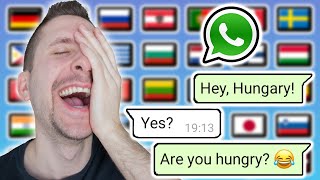 If Countries Had WhatsApp 13 [upl. by Lenor]