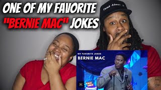 ONE OF MY FAVORITE quotBERNIE MACquot JOKES  Black Couples React Bernice Mac  The Demouchets REACT [upl. by Newel]