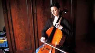 Pachelbels Canon  Irish Cello version  Ilse de Ziah [upl. by Eldreeda]