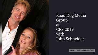 Road Dog Media Group at CRS 2019 with John Schneider [upl. by Anirahtak]