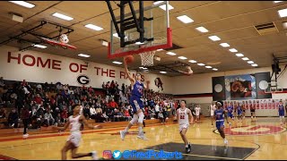 Highlights Glenbard East hosts Glenbard South Boys High School Basketball [upl. by Eam188]