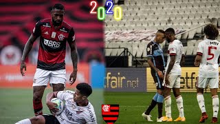 Gerson o Coringa do Flamengo 2020  Skills e gols  Pitbull de Raça [upl. by Layol14]