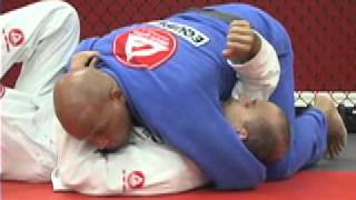 BJJ Rodrigo Mendes head and arm choke from side controlmov [upl. by Lashonda]