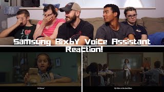 Samsung Bixby Voice Assistant  REACTION  Emotional Video  VoiceForever [upl. by Guinevere]