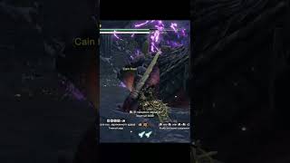 MHRise shorts short monsterhunter gameplay bossfight nocommentary [upl. by Harmonia688]