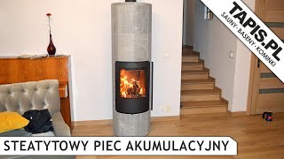 PIEC KOMINKOWY JYDEPEJSEN TROJA 45 MONTAŻ CHOJNICE  KOMINKI  TAPIS [upl. by Raina617]