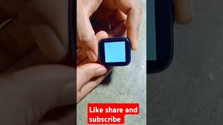 Fitpro smart watch whait Display thik [upl. by Zarihs749]