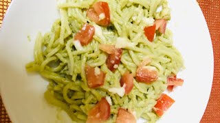 Pesto Chicken Pasta Recipe [upl. by Elvira]