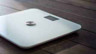 DE Smart Body Analyzer von Withings  Intro Video DE [upl. by Aicilat]