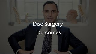 What are the the long term side effects of lumbar spinal disc surgery microdiscectomy [upl. by Truelove873]