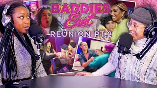 Did Natalie Set ET Up  Ep 22  Baddies East Reunion Recap Pt 2  The Petty Headquarters [upl. by Bloxberg]