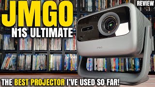 The BEST 4K Laser Projector Ive Used So Far  JMGO N1S Ultimate 4K Projector Review [upl. by Aiuqes]