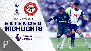 Tottenham Hotspur v Brentford  PREMIER LEAGUE HIGHLIGHTS  9212024  NBC Sports [upl. by Sherwood]