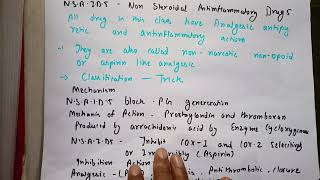 NSAIDS Mechanism of Action  Adverse Effects  NSAIDS PHARMACOLOGY [upl. by Kenleigh]