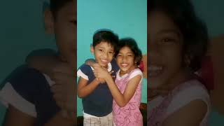 Lasya nd Rishi trending rishiviralvideo yt funyvideo Like Share nd Subscribe for more videos [upl. by Pascha388]