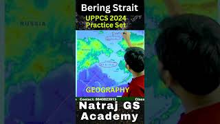 Bering Strait uppcs geography mapping [upl. by Tootsie]