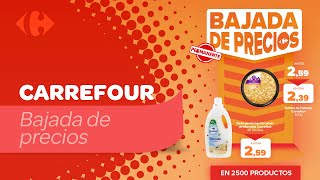 Nueva Bajada de precios en Carrefour [upl. by Stenger]