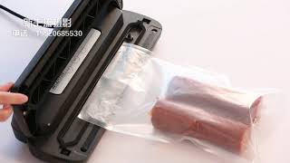 how to use vacuum sealer machine [upl. by Alig]