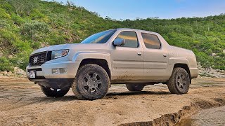 YOKOHAMAS GEOLANDAR XAT  HONDA RIDGELINE GEN 1 [upl. by Audris911]