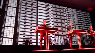 Kraftwerk  Metropolis  MoMA 2012 [upl. by Ong]