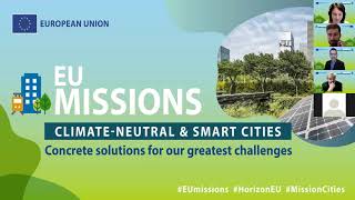 Horizon Europe Cities Mission Call for Expression of Interest  Webinar Part I [upl. by Oilisab]