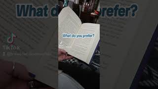 Hardback or Paperback newbooktuber smallbooktuber books bookish bookwormsunite readbooks [upl. by Ariadne645]