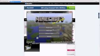 Tuto Comment cracker minecraft très rapidement et facilement [upl. by Aniled]