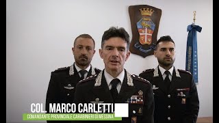 Polizia Carabinieri e Guardia di Finanza assieme nella campagna per la sicurezza degli anziani [upl. by Hterag396]