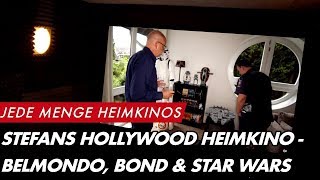 Stefans Hollywood Heimkino mit Alexa  GROBITV [upl. by Hunfredo]