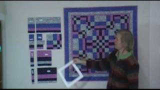 Bargello Quilts With A Twist [upl. by Ardyaf]