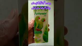 Peppermint syrup uses in Urdupeppermint syrup ke fayde [upl. by Siuoleoj]