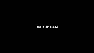 SYSTEM8 Quick Start 02 “Backing Up Data to SD Card BACKUP” [upl. by Cahilly]