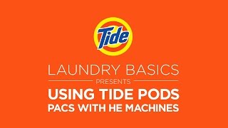 Using Tide Pods for the first time [upl. by Claude]