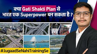 What is Indias Gati Shakti Master Plan  PM Gati Shakti National Master Plan [upl. by Lisette210]