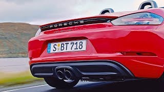 PORSCHE 718 T 2019 Manual Gearbox ➡️ Maximum Driving Pleasure [upl. by Lesslie]