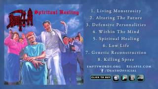 DEATH  Spiritual Healing Reissue Full Album Stream [upl. by Immas]