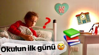 Okulun İlk Günü İçin Sabah Rutini  ☺️ 😳 Ecrin Su Çoban [upl. by Alfonzo]