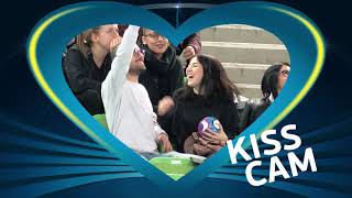 Kiss Cam  UEFA Futsal EURO 2018 [upl. by Ahsimac]