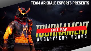 FULL MAP TOURNAMENT ORGANIZED BY TEAM ARKHALE ESPORTS  GROUP C  QUALIFIERS [upl. by Dyrraj]