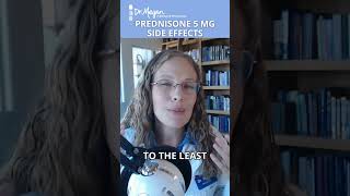 Prednisone 5 mg Side Effects What to Expect and How to Manage Them [upl. by Etsirk]