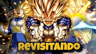 O pior do ano Revisitando os super vegeta LF  Dragon ball legends [upl. by Ydna]