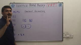 418Valence Bond Theory  VBT chemical bonding [upl. by Rorrys98]