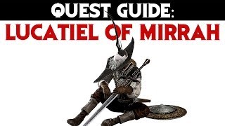 Dark Souls 2 Quest Guide Lucatiel of Mirrah [upl. by Tedric560]