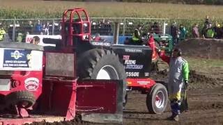 66 The Flying Dutchman wins Sweden Tractorpulling  Laholm 2015 auch 2016 amp Friends [upl. by Leanora137]