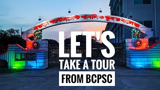 Lets take a tour From Bogura Cantonment Public School And College  tanvirsani [upl. by Nacul560]