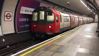 Express Lines on the London Underground [upl. by Nnaes]