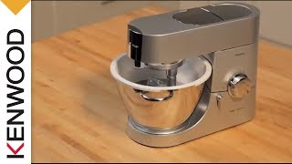 Kenwood Puree amp Sieve AT992  Kitchen Machine Attachment [upl. by Mavis]