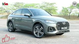 GearUp  Audi Q5 Sportback  We Try To Make Sense Of This Very Expensive SUV [upl. by Anaerda131]